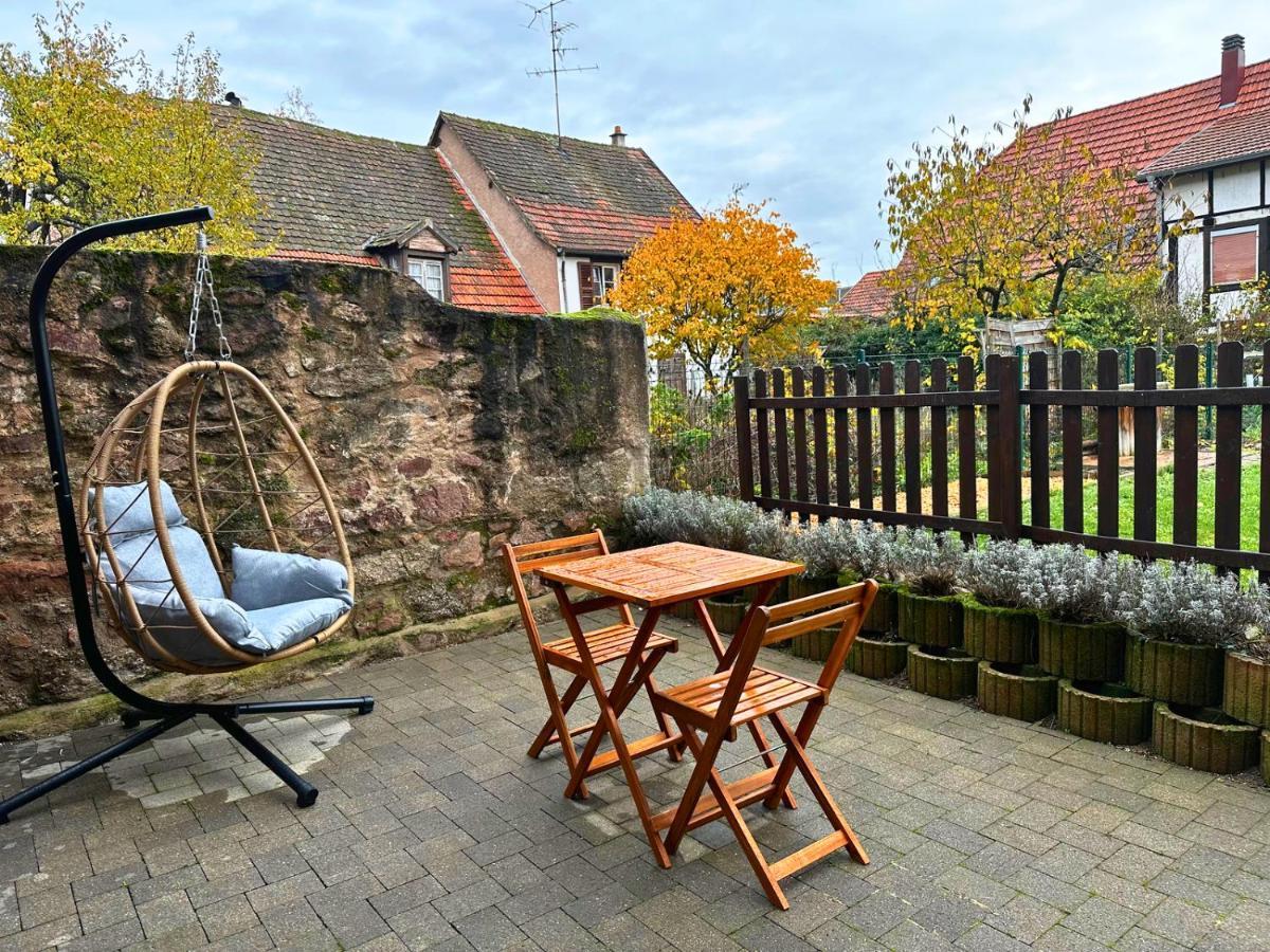 Le Petit Chataignier - Cozy Immo Châtenois Exterior foto